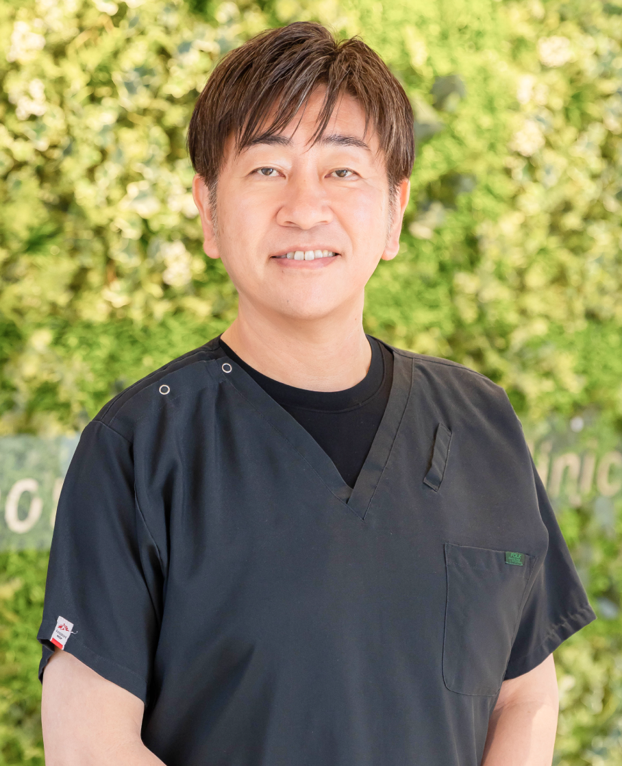 医療法人世心会 理事長 ／天文館セントラル歯科・矯正歯科 院長 歯学博士 園田 俊一郎