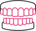 噛み合わせの問題