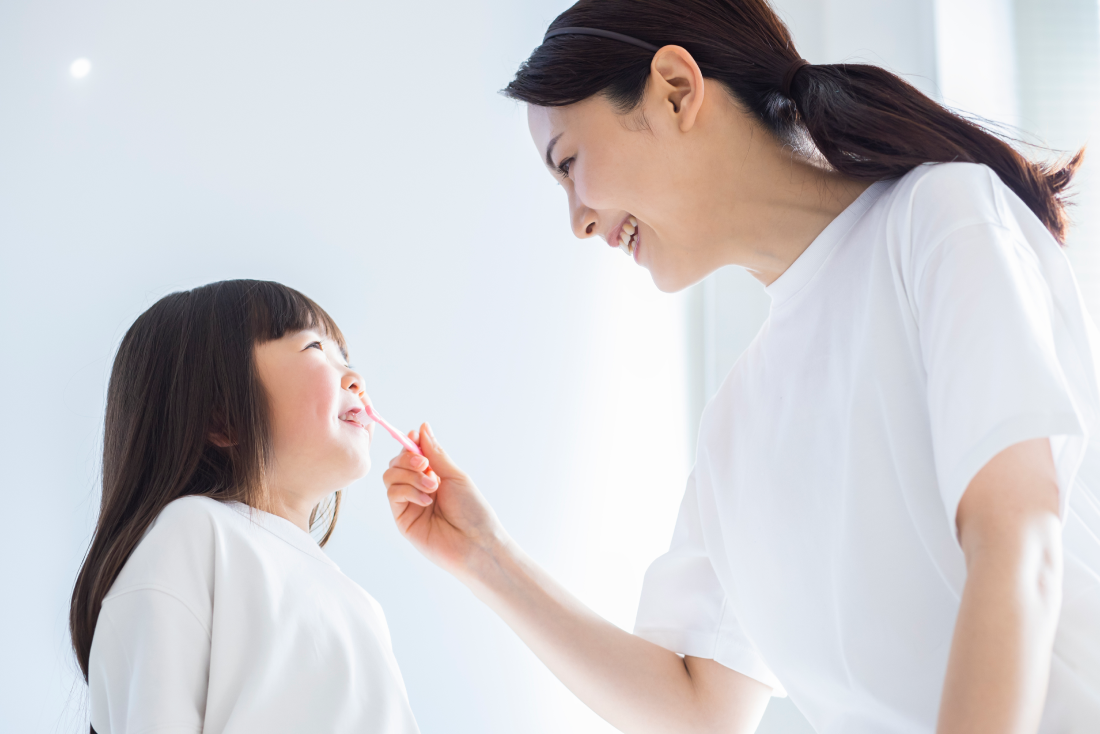 母親と子ども
