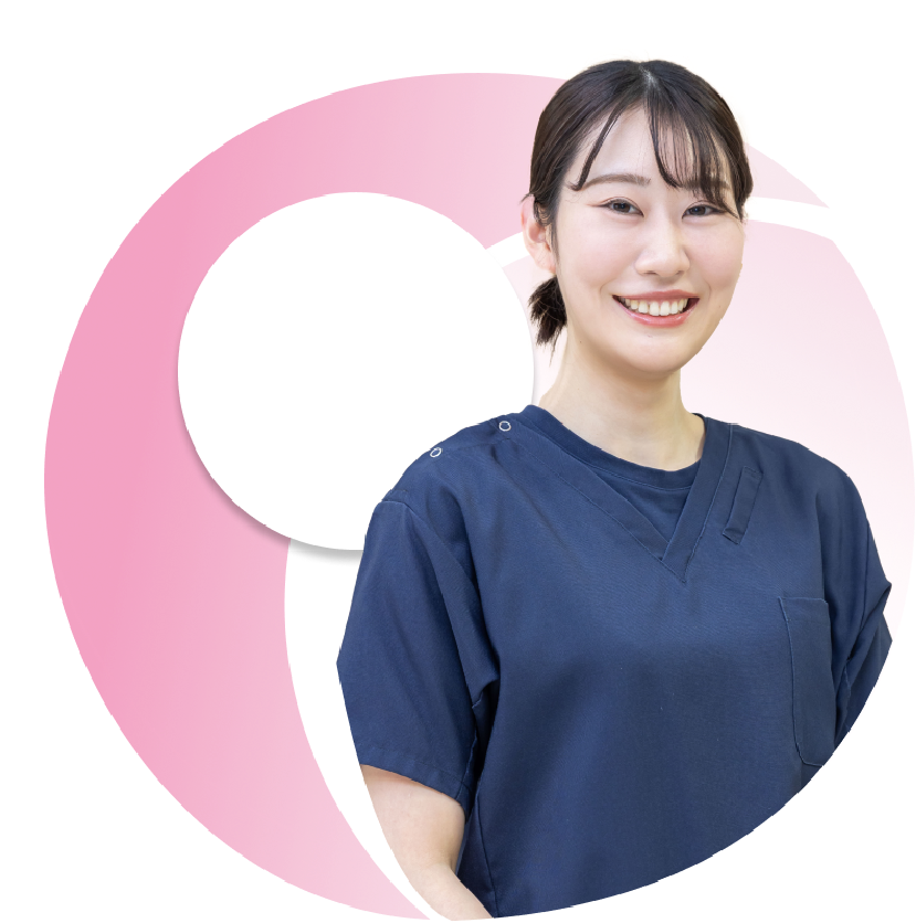 歯科医師 稲田 百恵先生