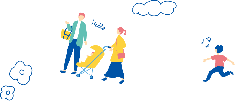 家族のイラスト1