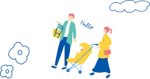 家族のイラスト1