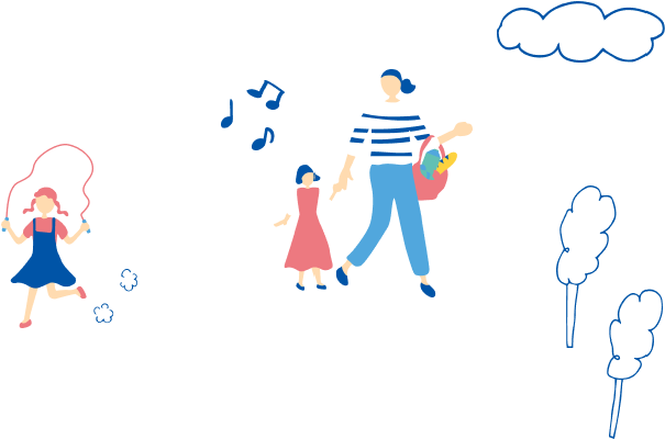 家族のイラスト2