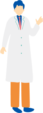 ドクターのイラスト