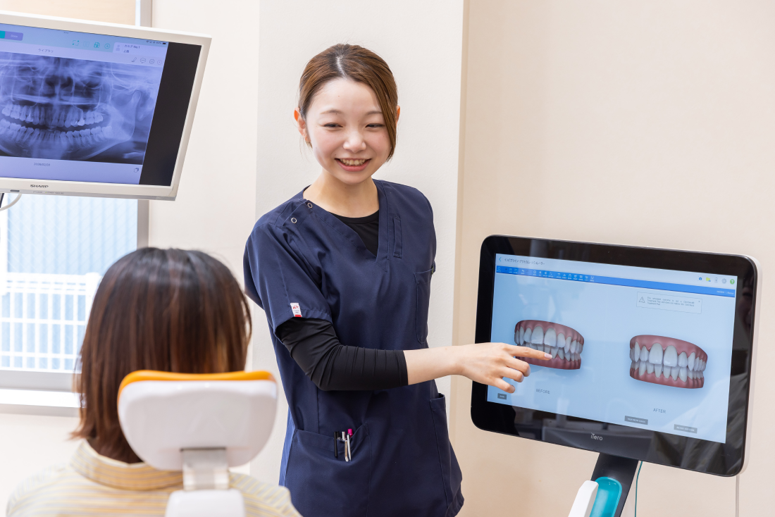 患者様との信頼関係
