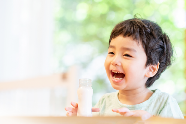 笑顔の子ども