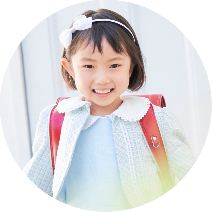 笑顔の少女