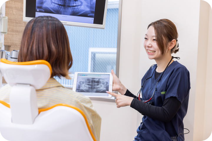 女性歯科医師が在籍