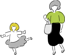 家族のイラスト1