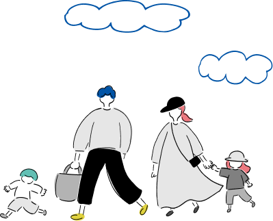 家族のイラスト2