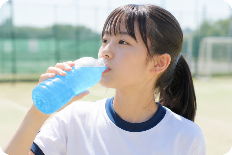 水分補給