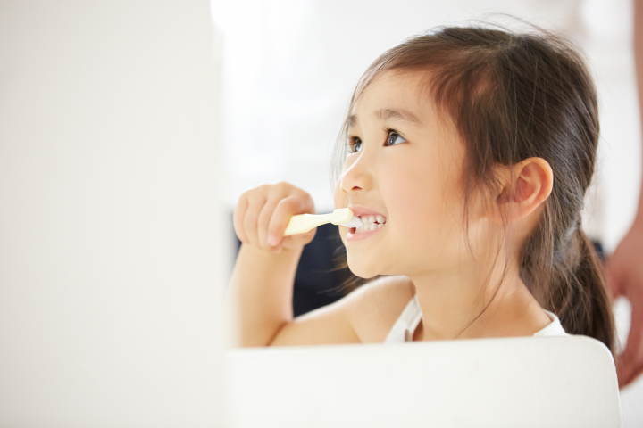 子どもの定期健診・予防 カムカムクラブ