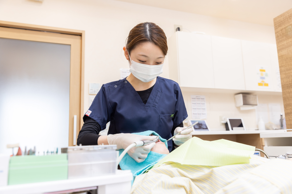 矯正治療中の虫歯予防