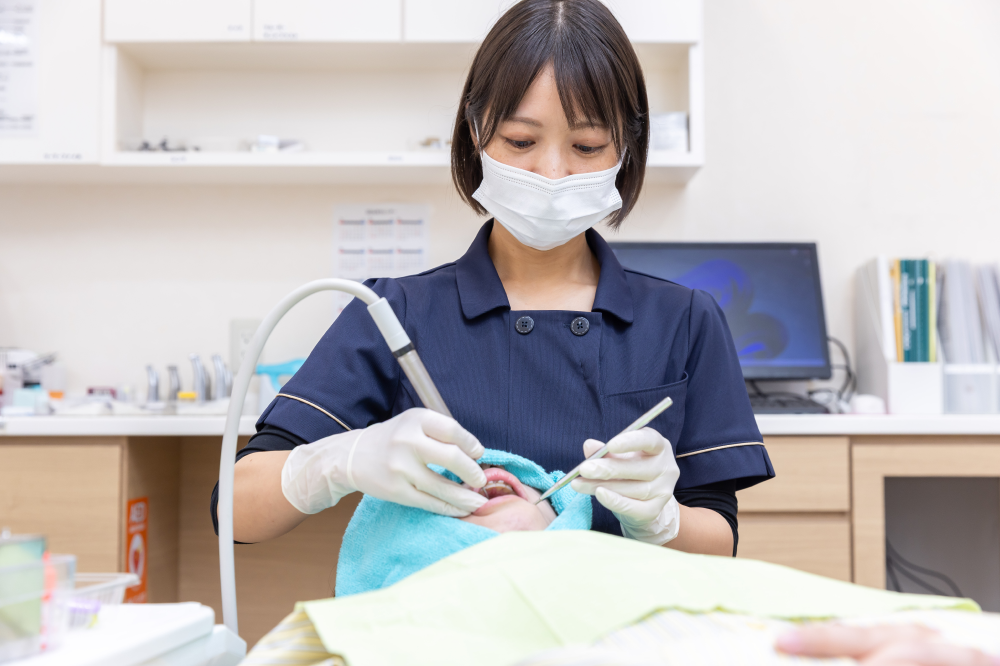 歯科衛生士による専門的な治療