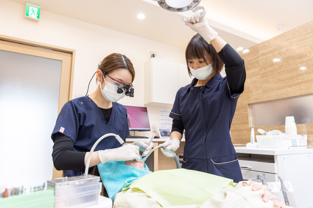 診療の様子