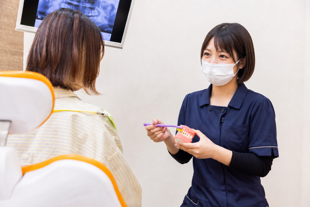虫歯・歯周病になりにくいお口へ